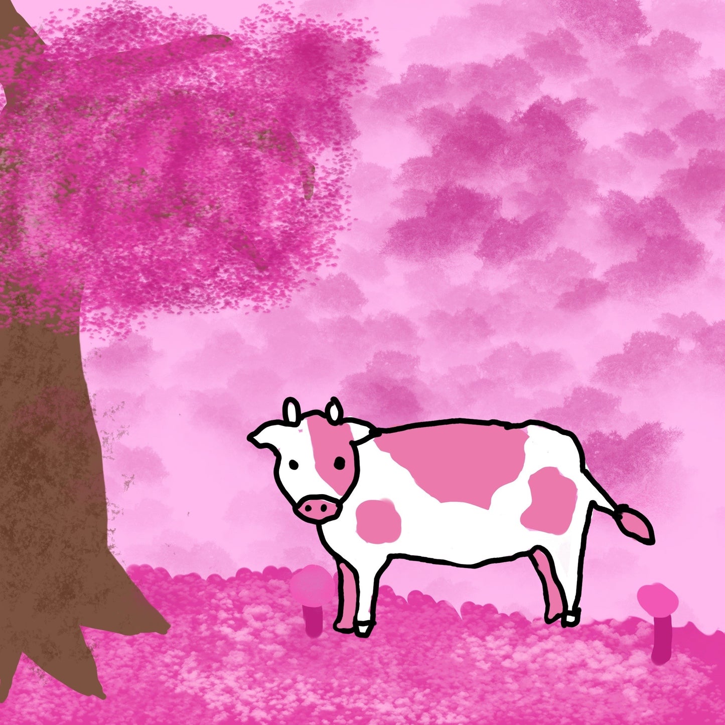 TTS Coming Soon! The Strawberry Cow